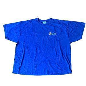 Vintage Disney Embroidered Winnie the Pooh T-shirt 90s xxl